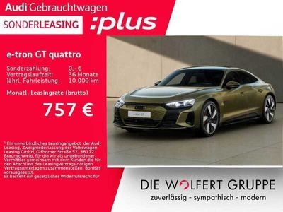 gebraucht Audi e-tron GT quattro SITZBELÜFTUNG+B&O+HEADUP+ACC