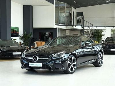 Begagnad Mercedes SLC250 204 HK (150 kW) 2016 Svart Cab