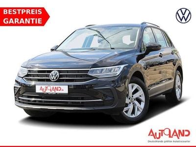 Gebraucht VW Tiguan Life 150 PS (110 kW) 2021 Schwarz SUV