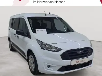 Gebraucht Ford Transit 101 PS (74 kW) 2022 Weiß Van / Kleinbus