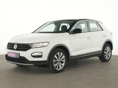 Usata VW T-Roc Style 150 CV (110 kW) 2021 Bianco SUV
