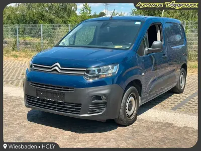 Gebraucht Citroën Berlingo 99 PS (72 kW) 2019 Blau imperial Van / Kleinbus