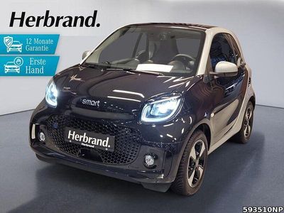Schwarz Gebraucht 2024 Smart ForTwo Electric Drive Kleinwagen | 16.390 € (Fairer Preis)