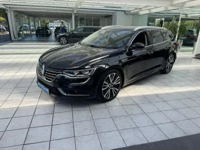 Gebraucht Renault Talisman GrandTour Initiale Paris 160 PS (117 kW) 2017 Schwarz Kombi