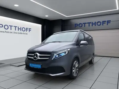 Brugt Mercedes E250 Marco Polo 190 HK (139 kW) 2020 Grå MPV