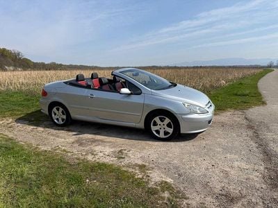 Brugt Peugeot 307 CC 140 HK (102 kW) 2005 Sølv Cabriolet