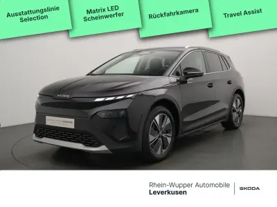 Gebraucht Skoda Elroq Selection 210 kW (286 PS) 2026 Schwarz SUV