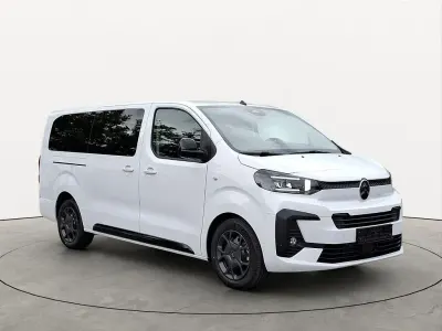 Nowe Citroën Spacetourer 179 KM (131 kW) 2026 Biały Minivan