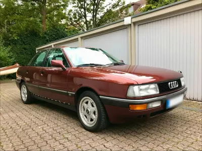 Second-hand Audi Quattro 170 CP (125 kW) 1990 Coupe