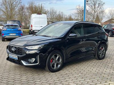 Gebraucht Ford Kuga ST-Line X 186 PS (136 kW) 2025 Schwarz SUV