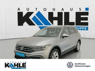 Pyritsilber Gebraucht 2024 VW Tiguan Allspace Life SUV | 30.830 € (Superpreis)