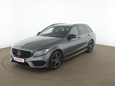 Gebraucht Mercedes C250 AMG line 211 PS (155 kW) 2017 Grau Kombi