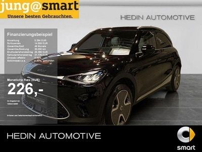 Second-hand Smart #1 Edition #1 200 kW (272 CP) 2024 Negru SUV