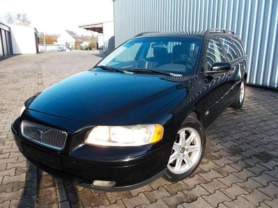 Schwarz Gebraucht 2006 Volvo V70 Kombi | 4.700 € (Guter Preis)