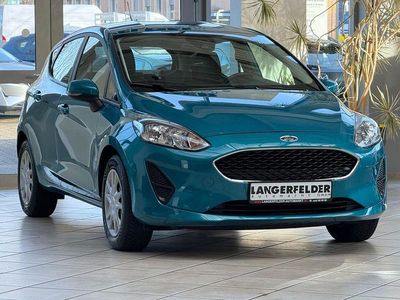 Lagunblau metallic Gebraucht 2018 Ford Fiesta Kleinwagen | 10.499 € (Fairer Preis)