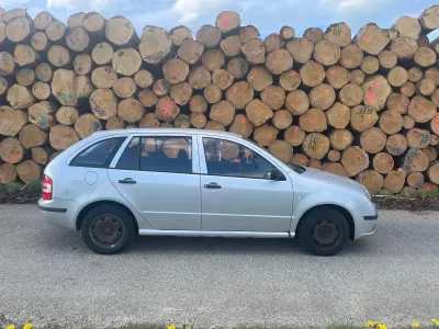 Gebraucht Skoda Fabia Ambiente 75 PS (55 kW) 2005 Silber Kombi