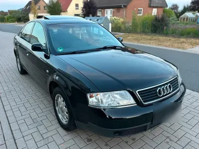 Gebraucht Audi A6 125 PS (91 kW) 1998 Schwarz Limousine