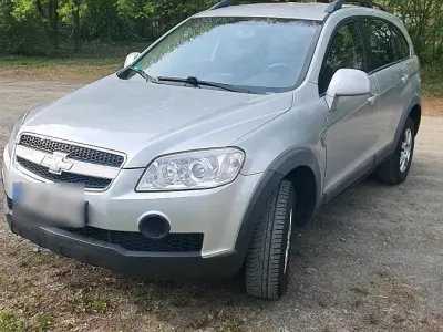 Usata Chevrolet Captiva 136 CV (100 kW) 2009 Argento SUV