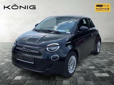 Gebraucht Fiat 500e Icon 86 kW (118 PS) 2023 Schwarz Kleinwagen