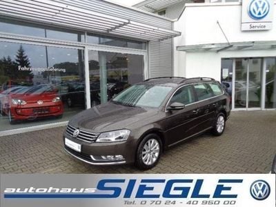 Schwarz metallic Gebraucht 2014 VW Passat Comfortline Kombi | 13.790 € (Teuer)