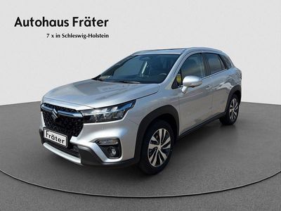 Gebraucht Suzuki SX4 S-Cross Comfort+ 102 PS (75 kW) 2025 Silber SUV