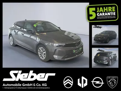 Gebraucht Opel Astra Elegance 110 PS (80 kW) 2023 Mondstein grau Kleinwagen