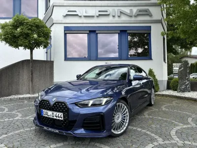 Brugt Alpina D4 355 HK (261 kW) 2025 Blå Coupe