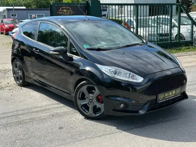 Gebraucht Ford Fiesta ST-Line 182 PS (133 kW) 2017 Schwarz Kleinwagen
