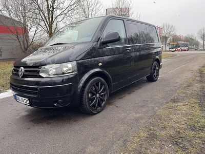 Gebraucht VW Transporter Comfortline 179 PS (131 kW) 2010 Schwarz Van
