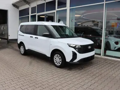 Neu Ford Tourneo Courier 125 PS (91 kW) 2026 Weiß Van / Kleinbus