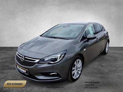 Second-hand Opel Astra Dynamic 125 CP (91 kW) 2019 Gri Berlinǎ