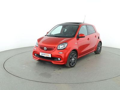 Usado Smart ForFour Basis 90 HP (66 kW) 2018 Vermelho Citadino
