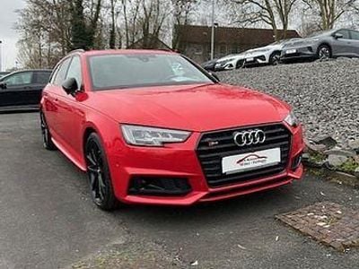 Gebraucht Audi S4 Ambiente 354 PS (260 kW) 2018 Misanorot perleffekt Kombi