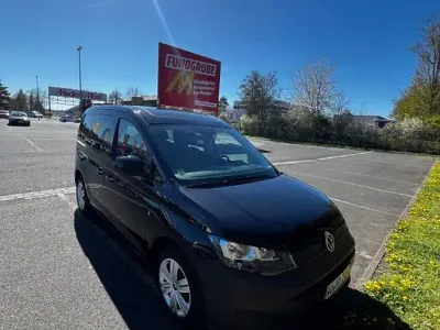 Brugt VW Caddy 122 HK (89 kW) 2021 Sort MPV
