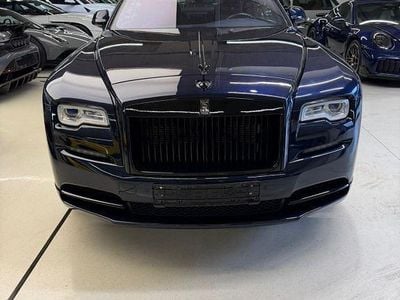Gebraucht Rolls Royce Wraith 632 PS (464 kW) 2014 Blau Coupé