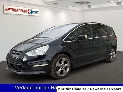 Gebraucht Ford S-MAX Titanium S 200 PS (147 kW) 2011 Schwarz Van / Kleinbus