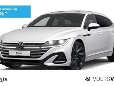 Gebraucht VW Arteon R-line 200 PS (147 kW) 2023 Weiß Limousine
