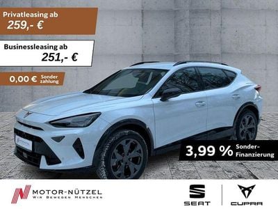 Gebraucht Cupra Formentor 150 PS (110 kW) 2025 "nevada" weiss SUV