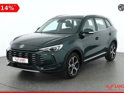 Neu MG ZS Comfort 197 PS (144 kW) 2026 Grün SUV