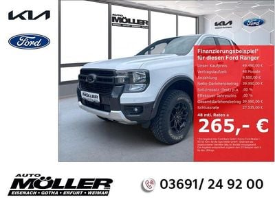 Weiss Neu 2025 Ford Ranger Tremor Abholung | 49.490 € (Superpreis)
