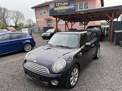 Gebraucht Mini ONE 95 PS (69 kW) 2008 Astro black metallic Kleinwagen