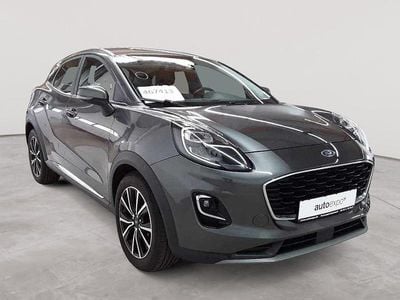 Gebraucht Ford Puma Titanium 120 PS (88 kW) 2021 Magneticgrau metallic SUV