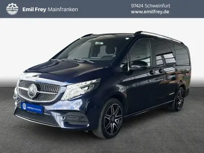 Gebraucht Mercedes V300 Edition 237 PS (174 kW) 2022 Blau Van / Kleinbus