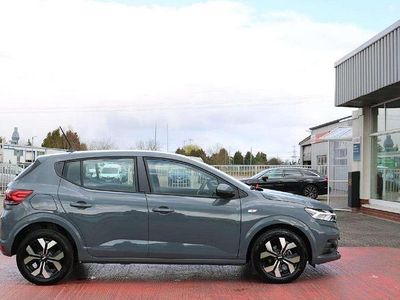 Gebraucht Dacia Sandero Expression 91 PS (66 kW) 2025 Schiefergrau Limousine