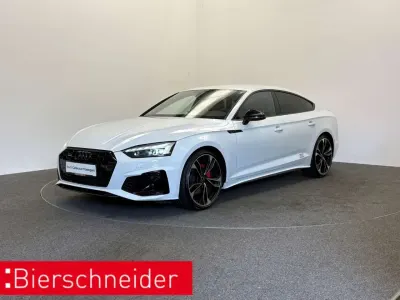 Gebraucht Audi A5 Sportback Competition 204 PS (150 kW) 2023 Weiss Kleinwagen