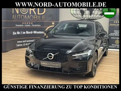 Brugt Volvo S60 R-Design 392 HK (288 kW) 2021 Sort Sedan