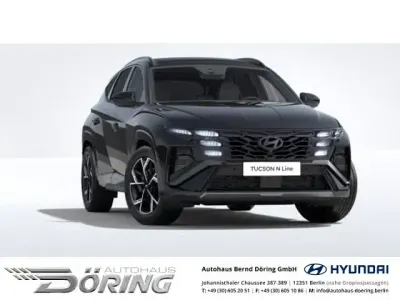 Neu Hyundai Tucson Turbo 239 PS (175 kW) 2026 Schwarz SUV
