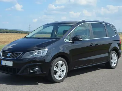 Gebraucht Seat Alhambra Ecomotive 140 PS (102 kW) 2014 Schwarz Van / Kleinbus