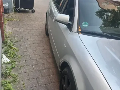 Gebraucht Audi A4 131 PS (96 kW) 2003 Silber Kombi