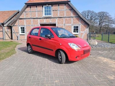 Gebraucht Chevrolet Matiz 51 PS (37 kW) 2010 Rot Kleinwagen